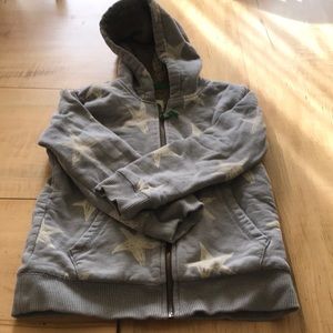 Kids Mini Boden soft warm hoodie